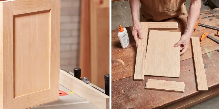 How to Make Shaker Cabinet Doors Without a Router