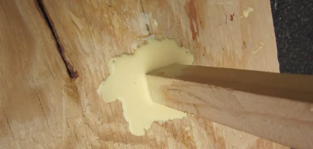 How to Make Wood Filler With Sawdust and Glue