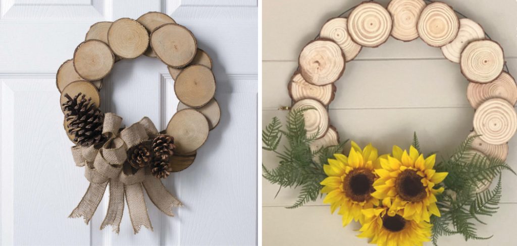 How to Make a Wood Wreath