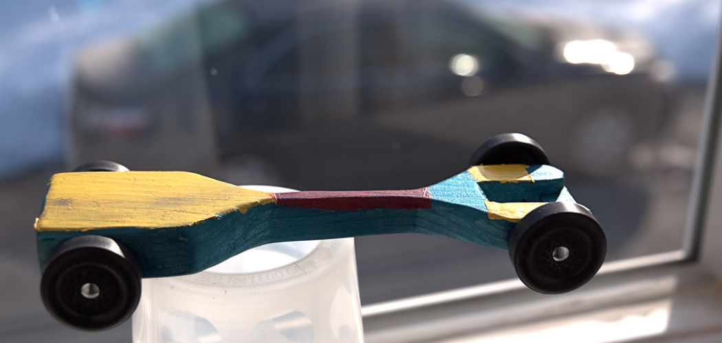 How to Paint a Pinewood Derby Car