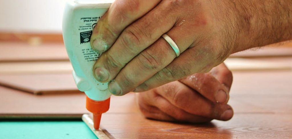 How to Remove Excess Wood Glue
