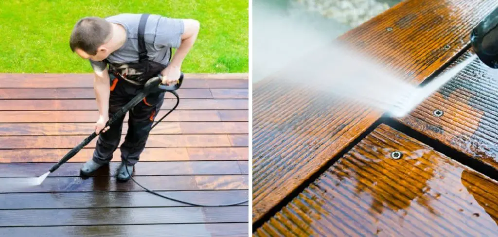 How to Remove Solid Stain From Wood Deck