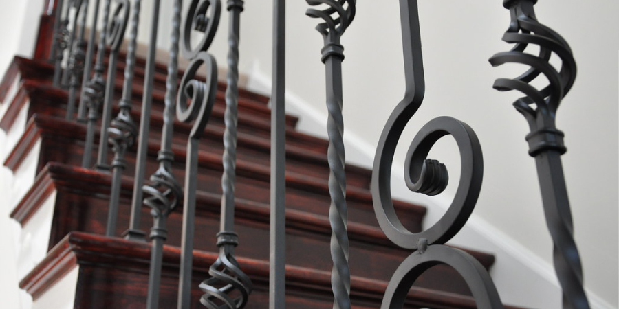 How to Replace Wood Balusters With Iron