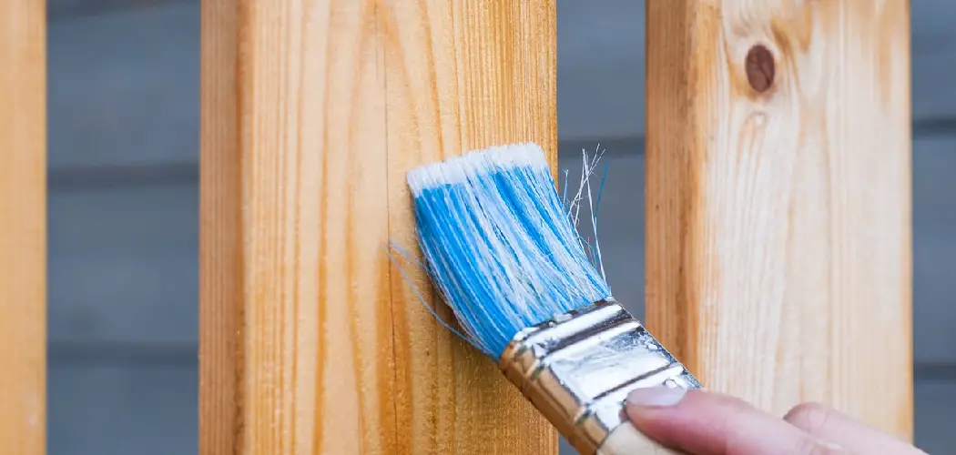 How to Seal Paint on Wood