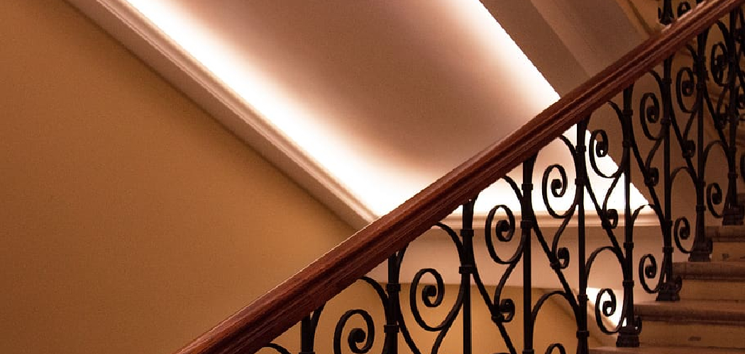 How to Stain Stair Railing without Sanding