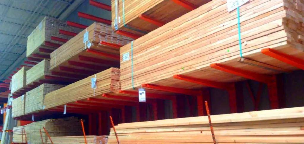 How to Store Lumber