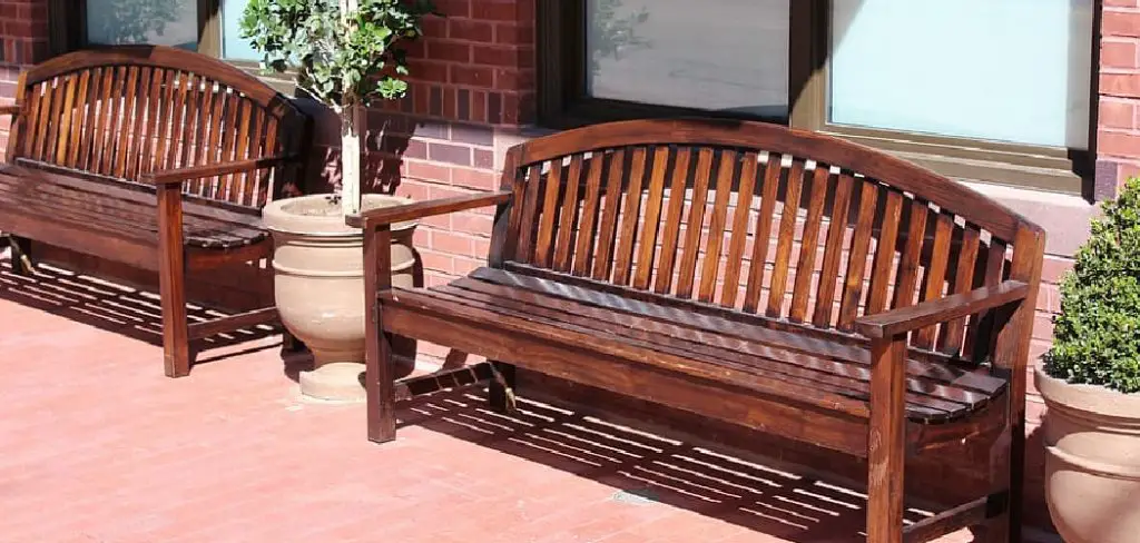 How to Treat Redwood Outdoor Furniture