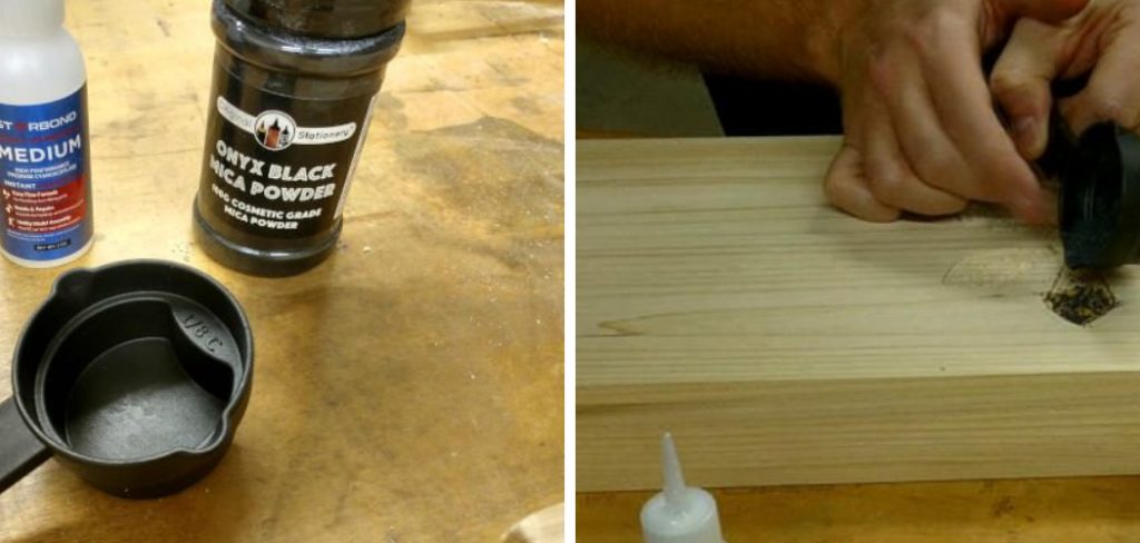 How to Use Mica Powder on Wood