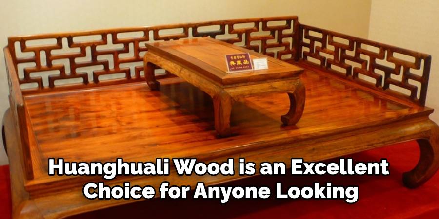 Huanghuali Wood is an Excellent Choice for Anyone Looking
