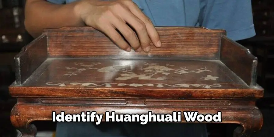 Identify Huanghuali Wood