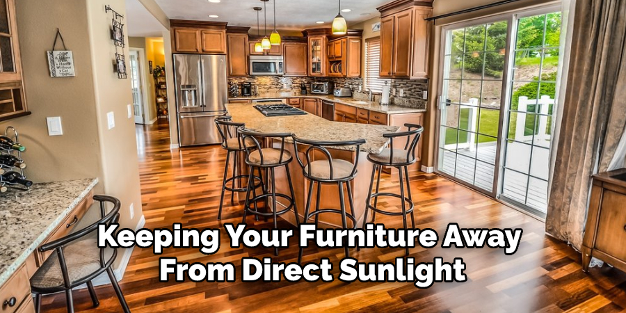 Keeping Your Furniture Away From Direct Sunlight