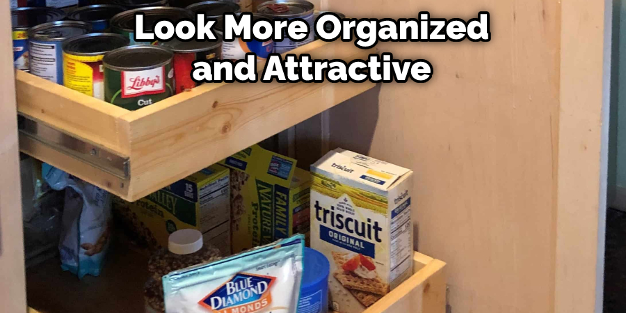 Look More Organized and Attractive