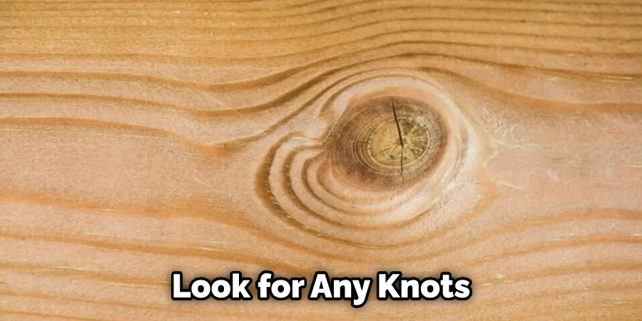 Look for Any Knots