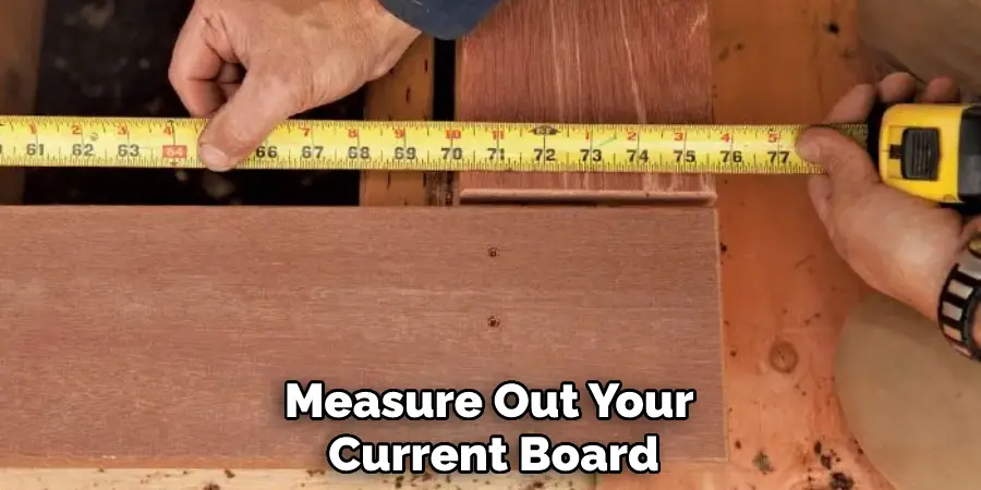 Measure Out Your Current Board