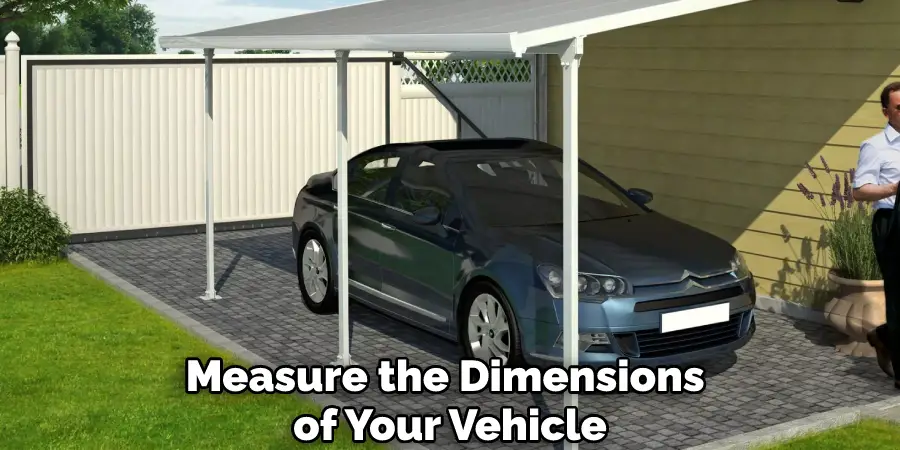 Measure the Dimensions of Your Vehicle