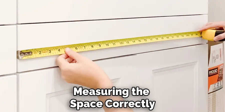 Measuring the Space Correctly