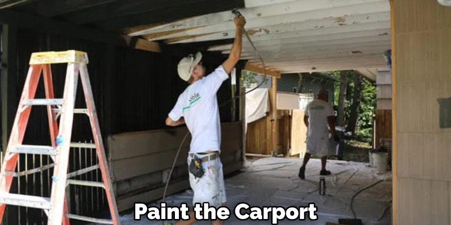 Paint the Carport