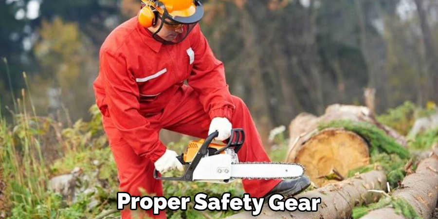 Proper Safety Gear
