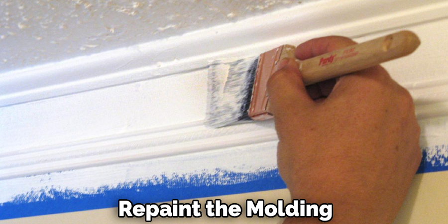 Repaint the Molding