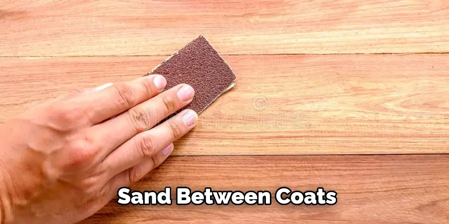 Sand Between Coats