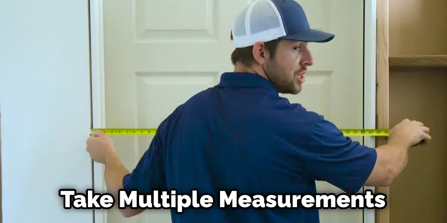 Take Multiple Measurements