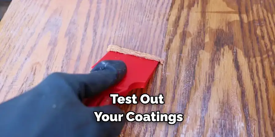 Test Out Your Coatings