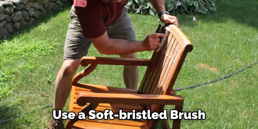 Use a Soft-bristled Brush