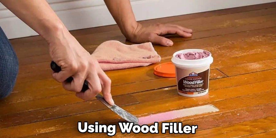 Using Wood Filler