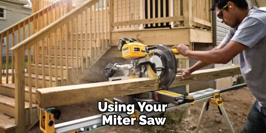 Using Your Miter Saw