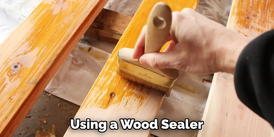 Using a Wood Sealer