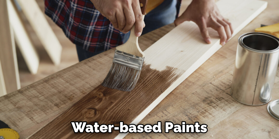 Water-based Paints