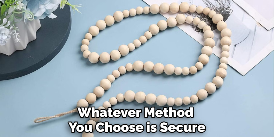 Whatever Method You Choose is Secure