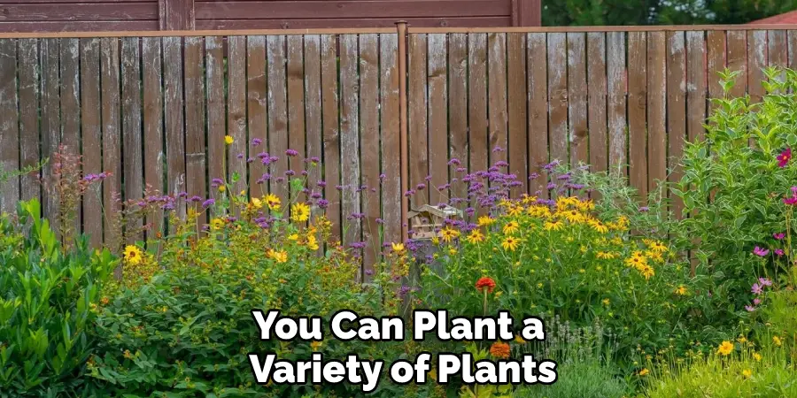 You Can Plant a Variety of Plants