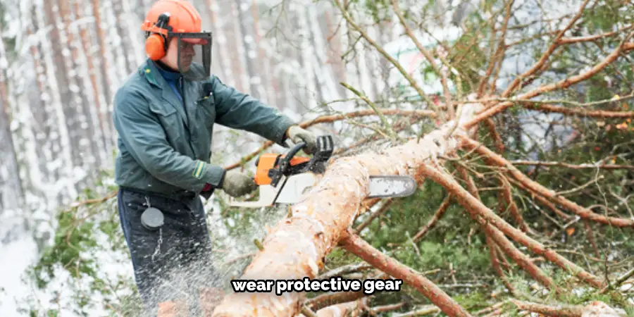 wear protective gear