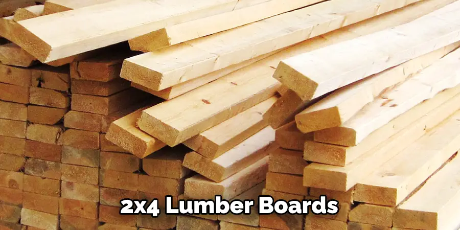2x4 Lumber Boards