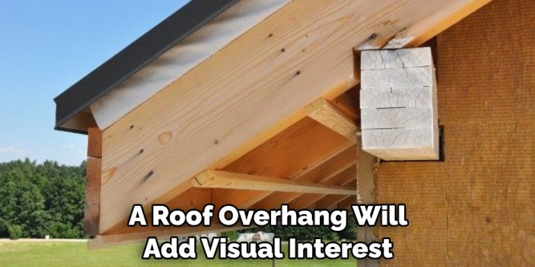 How to Build a Roof Overhang Over an Exterior Door | 10 Methods