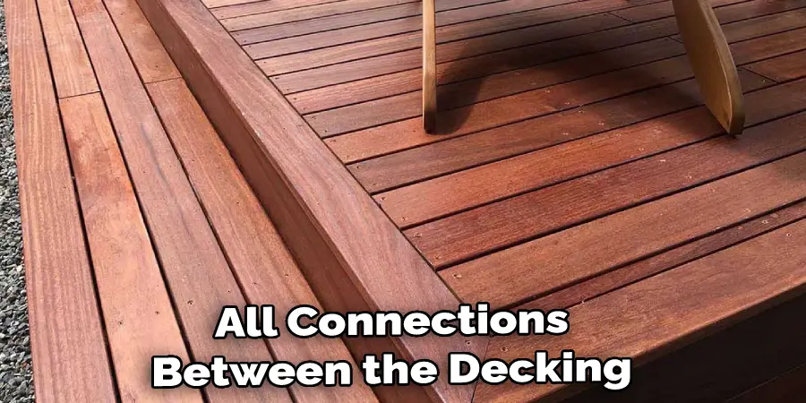 All Connections Between the Decking