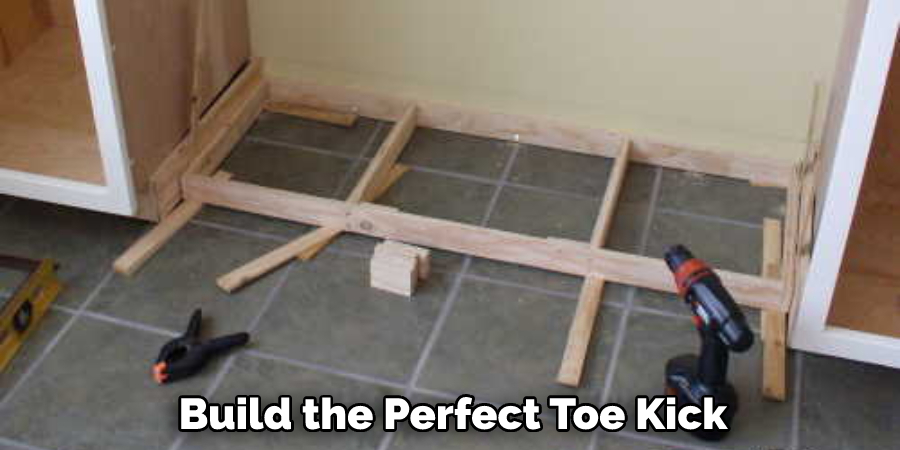 Build the Perfect Toe Kick