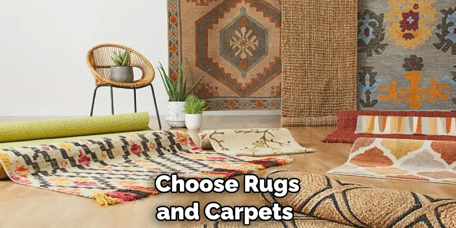 Choose Rugs and Carpets 