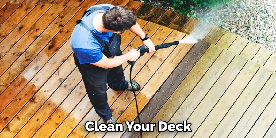Clean Your Deck
