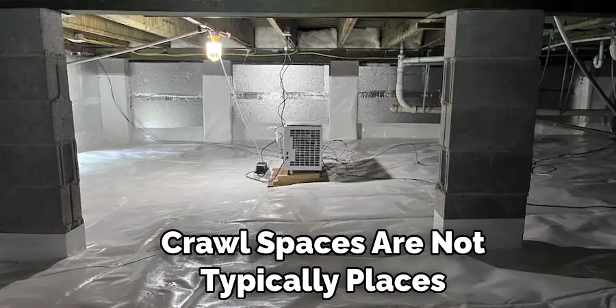 Crawl Spaces Are Not Typically Places