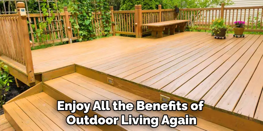 Enjoy All the Benefits of Outdoor Living Again