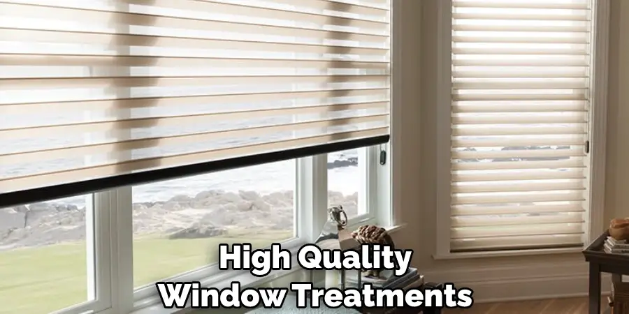 High Quality Window Treatments