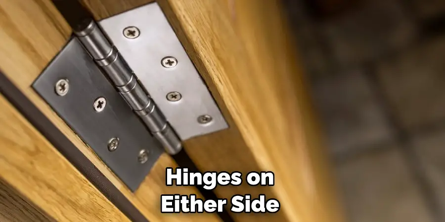 Hinges on Either Side 