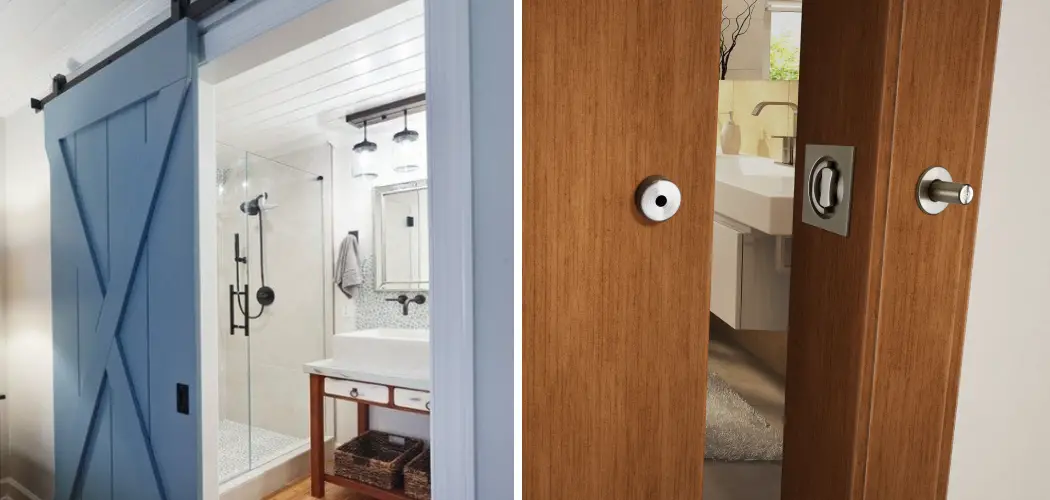 How to Add Privacy to a Barn Door