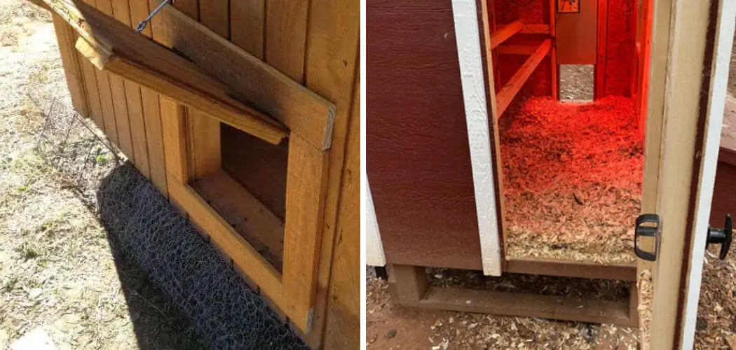 How to Build a Chicken Coop Door