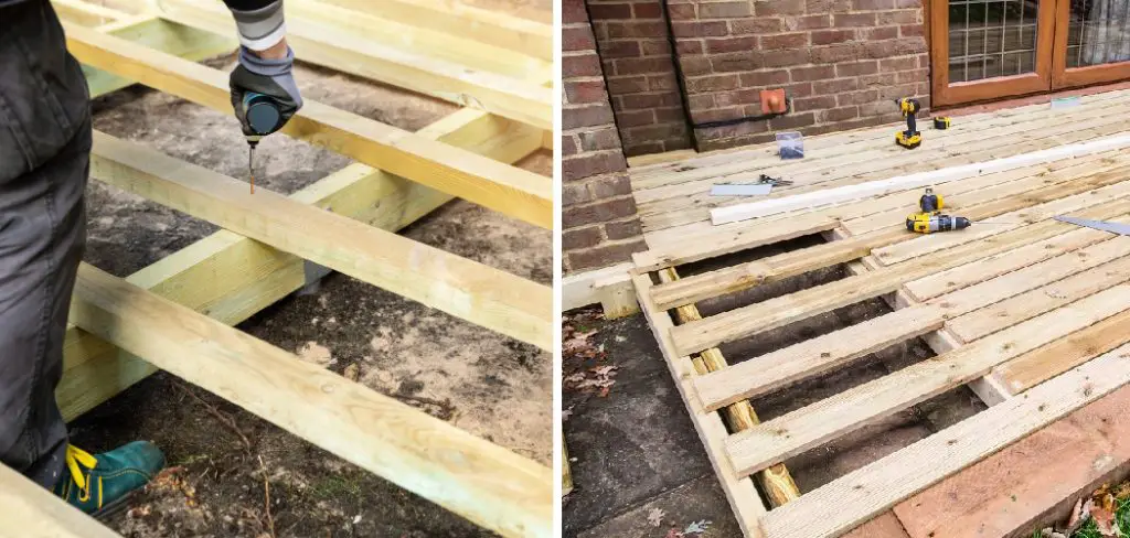 How to Build a Deck on Uneven Ground