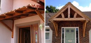 How to Build a Door Canopy Yourself | 9 Easy Methods (2025)
