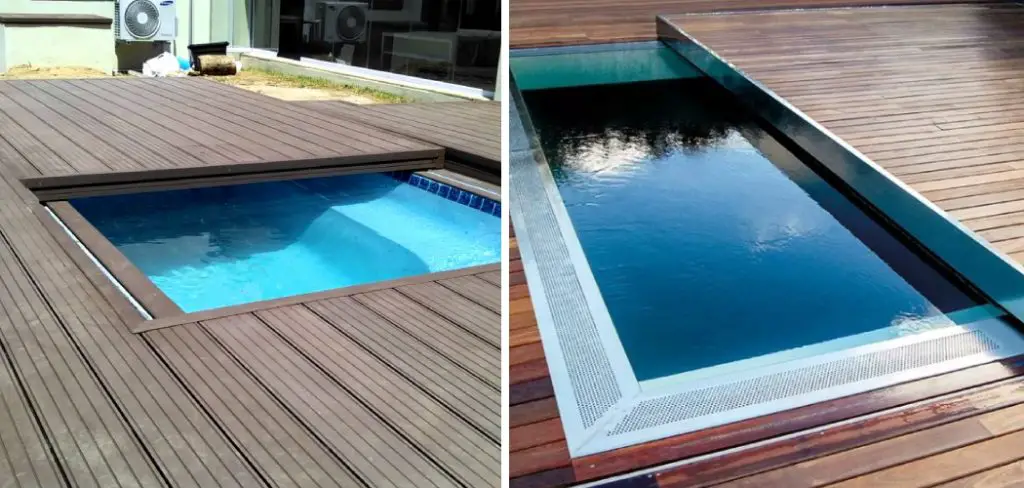 How to Build a Sliding Deck Pool Cover