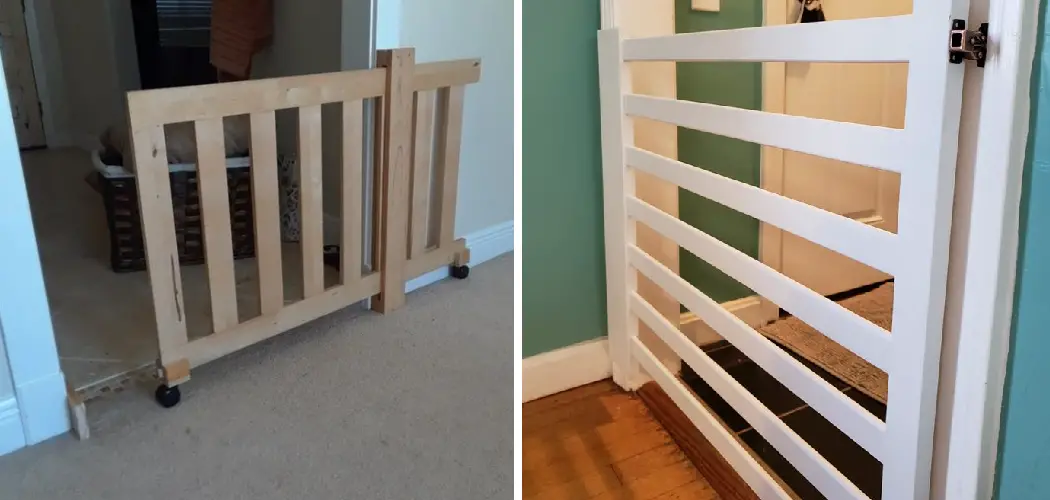 How to Build an Indoor Dog Gate